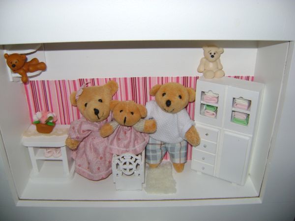 Quadros de Maternidade Meninas
