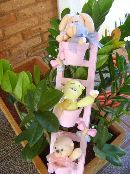 Escada de bichinhos